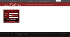 Desktop Screenshot of hotelcalifornia-bordeaux.com
